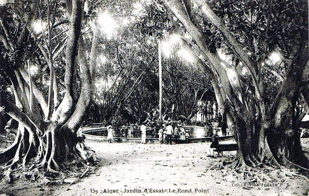 Alger - Jardin d'essai - Rond-Point.jpg